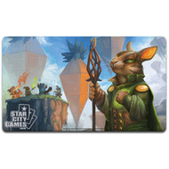 Star City Games Playmat - Prerelease Exclusive Creature Collection - Oath of the Gatehop [SUP-SCG-PLM-CCPRERELEASE-OATH]