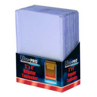 Ultra Pro Clear Regular Toploaders [SUP-UPR-SLV-TOPLOADER]