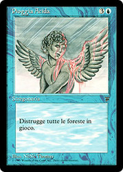 Acid Rain
Legends - Italian
Single
Magic The Gathering