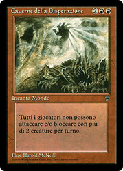 Caverns Of Despair
Legends - Italian
Single
Magic The Gathering