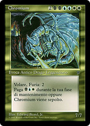 Chromium
Legends - Italian
Single
Magic The Gathering
