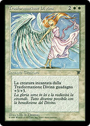 Divine Transformation
Legends - Italian
Single
Magic The Gathering