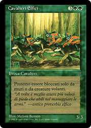 Elven Riders
Legends - Italian
Single
Magic The Gathering