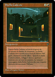 Falling Star
Legends - Italian
Single
Magic The Gathering