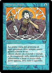 Field Of Dreams
Legends - Italian
Single
Magic The Gathering