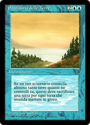 Land Equilibrium
Legends - Italian
Single
Magic The Gathering