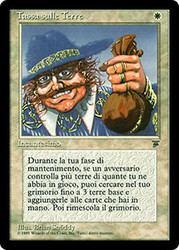 Land Tax
Legends - Italian
Single
Magic The Gathering