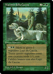 Master Of The Hunt
Legends - Italian
Single
Magic The Gathering