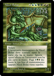 Nicol Bolas
Legends - Italian
Single
Magic The Gathering