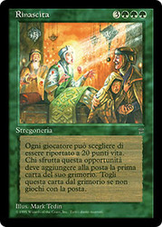 Rebirth
Legends - Italian
Single
Magic The Gathering