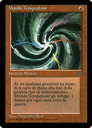 Storm World
Legends - Italian
Single
Magic The Gathering