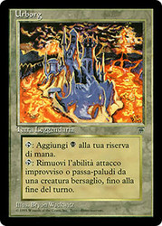 Urborg
Legends - Italian
Single
Magic The Gathering