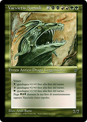Vaevictis Asmadi
Legends - Italian
Single
Magic The Gathering