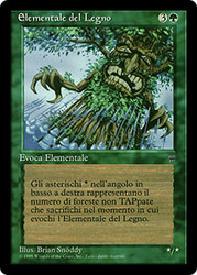 Wood Elemental
Legends - Italian
Single
Magic The Gathering