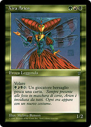 Xira Arien
Legends - Italian
Single
Magic The Gathering