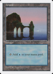 Island (A)\n5th Edition\nSingle\nMagic The Gathering