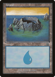 Island (#335)\nMercadian Masques\nSingle\nMagic The Gathering