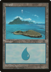 Island (A)\nPortal: Second Age\nSingle\nMagic The Gathering