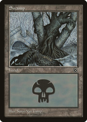 Swamp (A)\nPortal: Second Age\nSingle\nMagic The Gathering