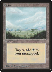 Plains (A)\nBeta\nSingle\nMagic The Gathering