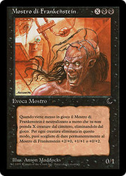 Frankenstein's Monster
The Dark - Italian
Single
Magic The Gathering