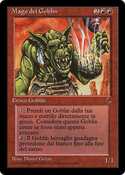 Goblin Wizard
The Dark - Italian
Single
Magic The Gathering