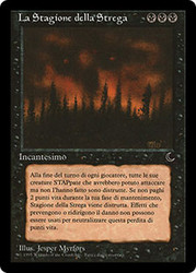 Season of the Witch
The Dark - Italian
Single
Magic The Gathering