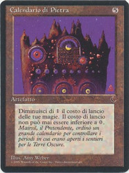 Stone Calendar
The Dark - Italian
Single
Magic The Gathering