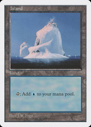 Island (B)\n5th Edition\nSingle\nMagic The Gathering