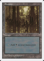 Swamp (D)\n5th Edition\nSingle\nMagic The Gathering