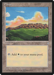 Plains (C)\nIce Age\nSingle\nMagic The Gathering
