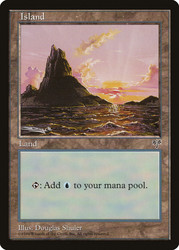 Island (D)\nMirage\nSingle\nMagic The Gathering