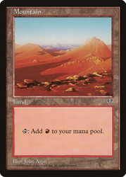 Mountain (D)\nMirage\nSingle\nMagic The Gathering