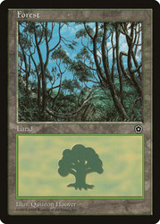Forest (B)\nPortal: Second Age\nSingle\nMagic The Gathering
