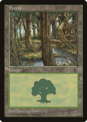 Forest (C)\nPortal: Second Age\nSingle\nMagic The Gathering