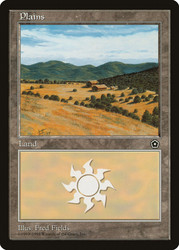 Plains (C)\nPortal: Second Age\nSingle\nMagic The Gathering