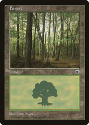 Forest (C)\nPortal\nSingle\nMagic The Gathering