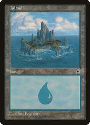 Island (B)\nPortal\nSingle\nMagic The Gathering