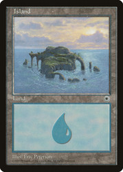 Island (D)\nPortal\nSingle\nMagic The Gathering