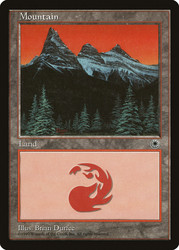 Mountain (C)\nPortal\nSingle\nMagic The Gathering