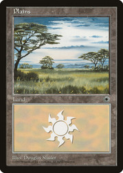 Plains (C)\nPortal\nSingle\nMagic The Gathering