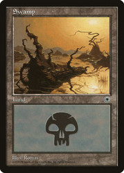 Swamp (B)\nPortal\nSingle\nMagic The Gathering