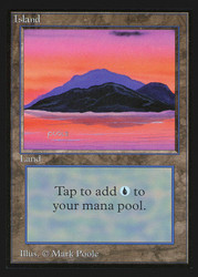 Island (C) (Not Tournament Legal)\nCollectors' Edition\nSingle\nMagic The Gathering