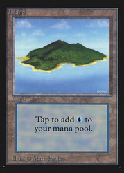 Island (A) (Not Tournament Legal)\nInternational Edition\nSingle\nMagic The Gathering