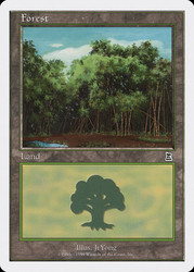 Forest (C)\nBattle Royale\nSingle\nMagic The Gathering