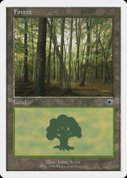 Forest (A)\nBattle Royale\nSingle\nMagic The Gathering