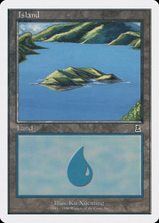 Island (C)\nBattle Royale\nSingle\nMagic The Gathering