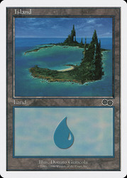 Island (E)\nBattle Royale\nSingle\nMagic The Gathering