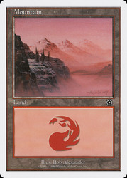 Mountain (A)\nBattle Royale\nSingle\nMagic The Gathering