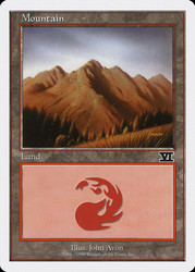 Mountain (B)\nBattle Royale\nSingle\nMagic The Gathering